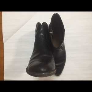 Frye billy short zip up 6